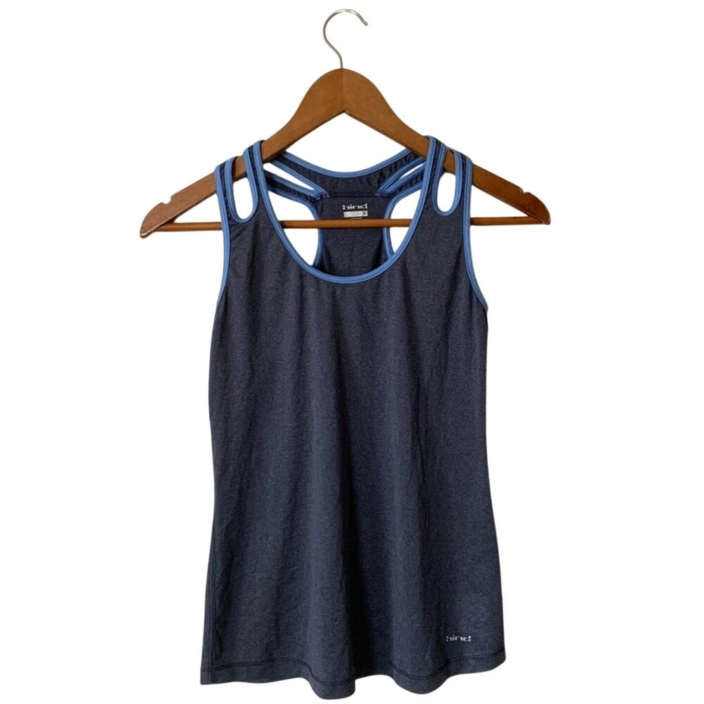 Hind Gray Exercise Tank Size Small